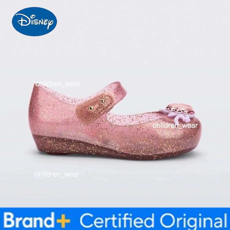 Disney New girls mermaid princess cute Sandals shoes non-slip soft bottom sports shoes for girl gift H26030311