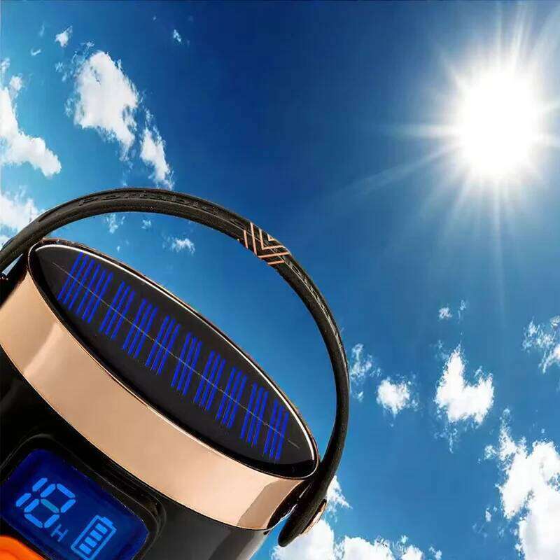 High Solar LED Lantern Rechargeable IP65 Emergency Power Bank Led Outdoor Equipment for Camping Fishing S260302