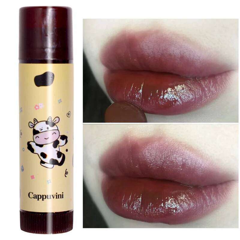 Moisturizing Colored Balm Jelly Nude Rose Black Tea Mirror Lipstick Non Sticky Cup Watery Lip Tint Lips Care Makeup Cosmetic H260302