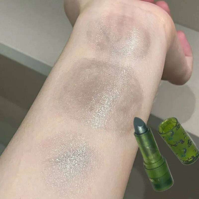 Black Green Shimmer Lipstick Transparent Mirror Water Glaze Plumping Waterproof Non-sticky Cup Nude Clear Lip Tint Makeup H260302