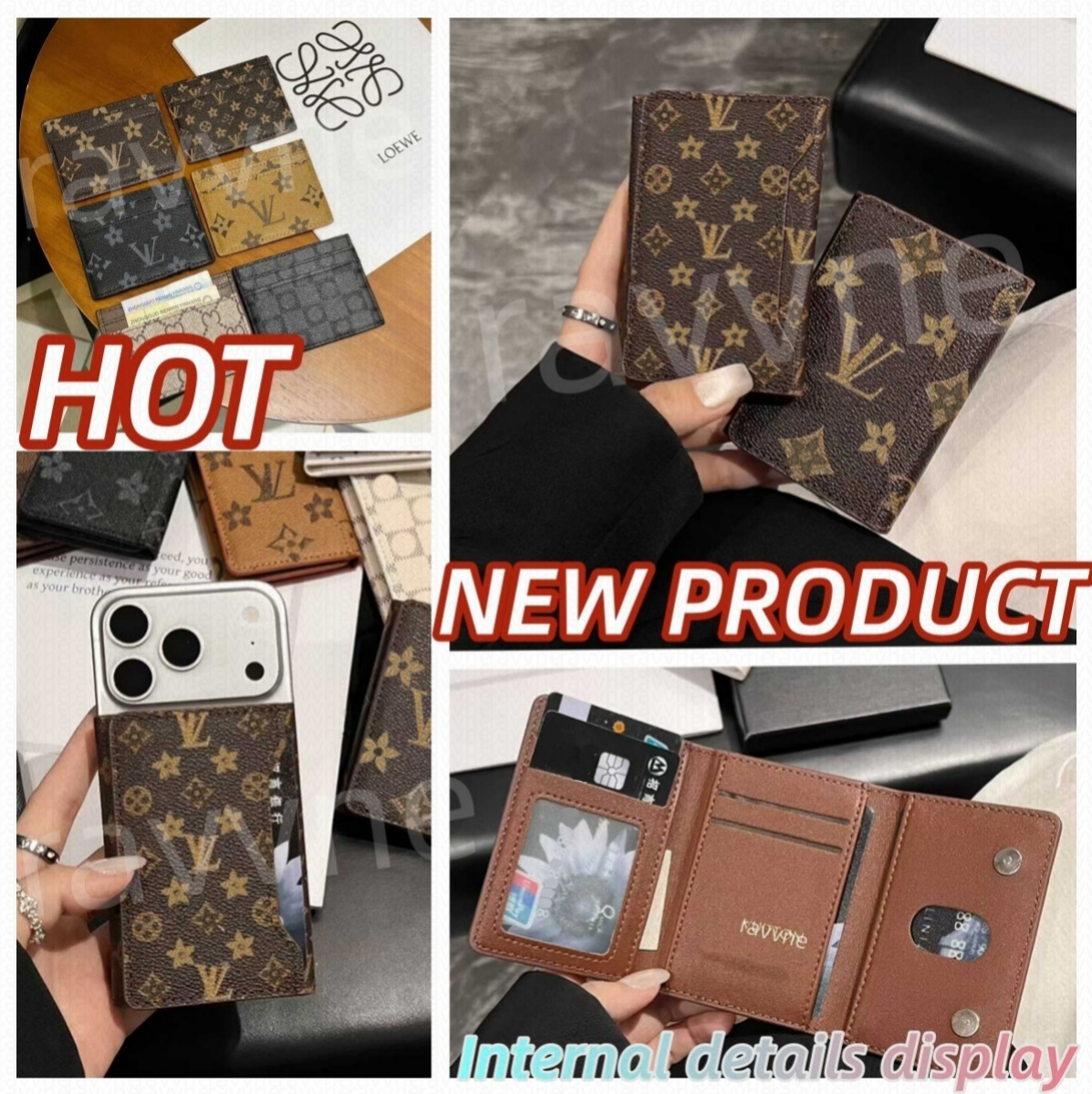 designer wallet card holder designer woman luxury mens designer card wallet women holder luxury men keychain wallet men purse passport holder key designer pouch111