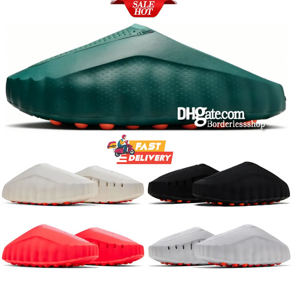 Designer Slide Mind 001 and 002 Discounts Beach Indoor Black Hyper Crimson White Light Bone Green Mineral Slate Smoke Grey Solar Red With Box On Sale.
