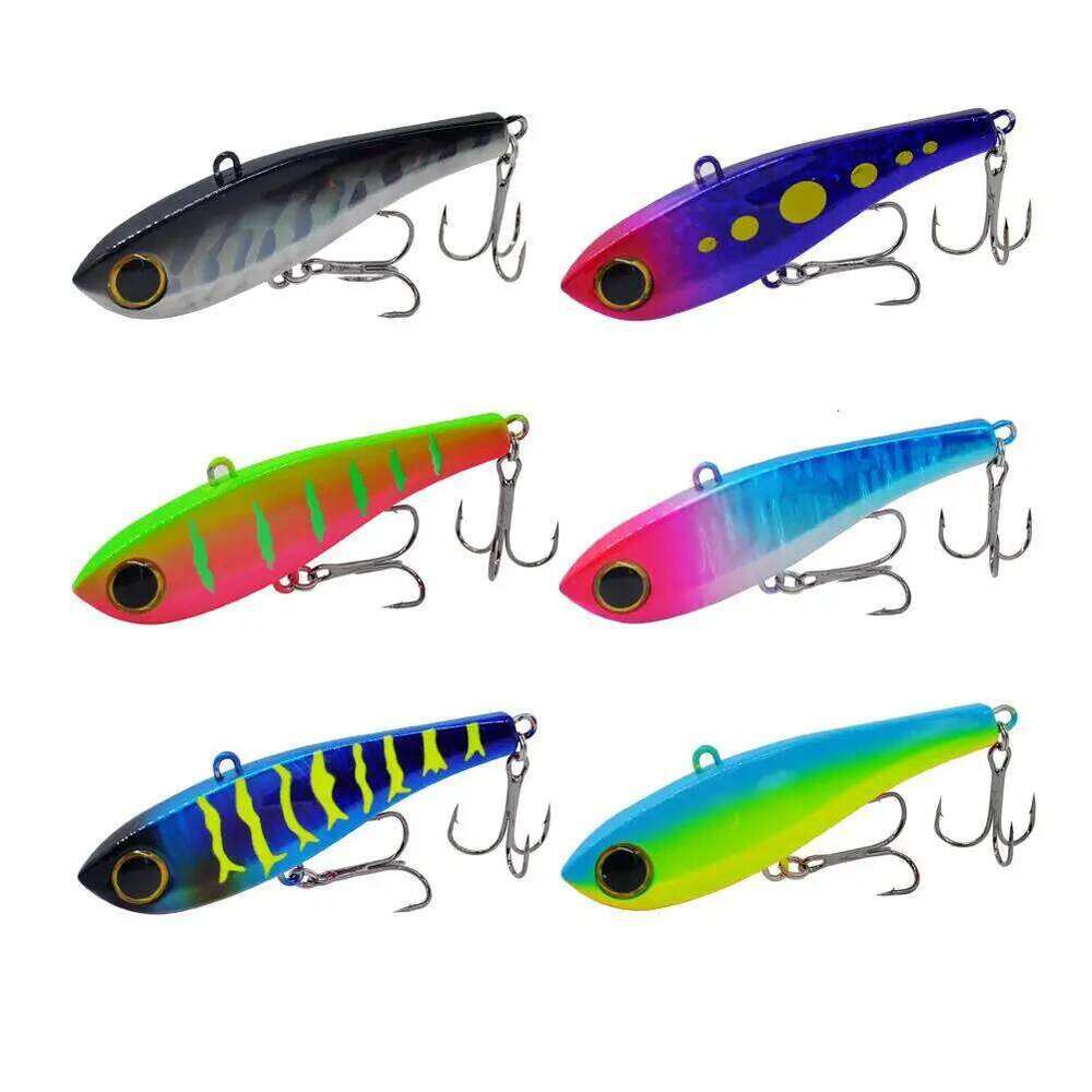 Hard Durable Sharp Hook Bass Lure Multi-Color Design Pike Fishing Tackle Lifelike Action Best Selle Z260228