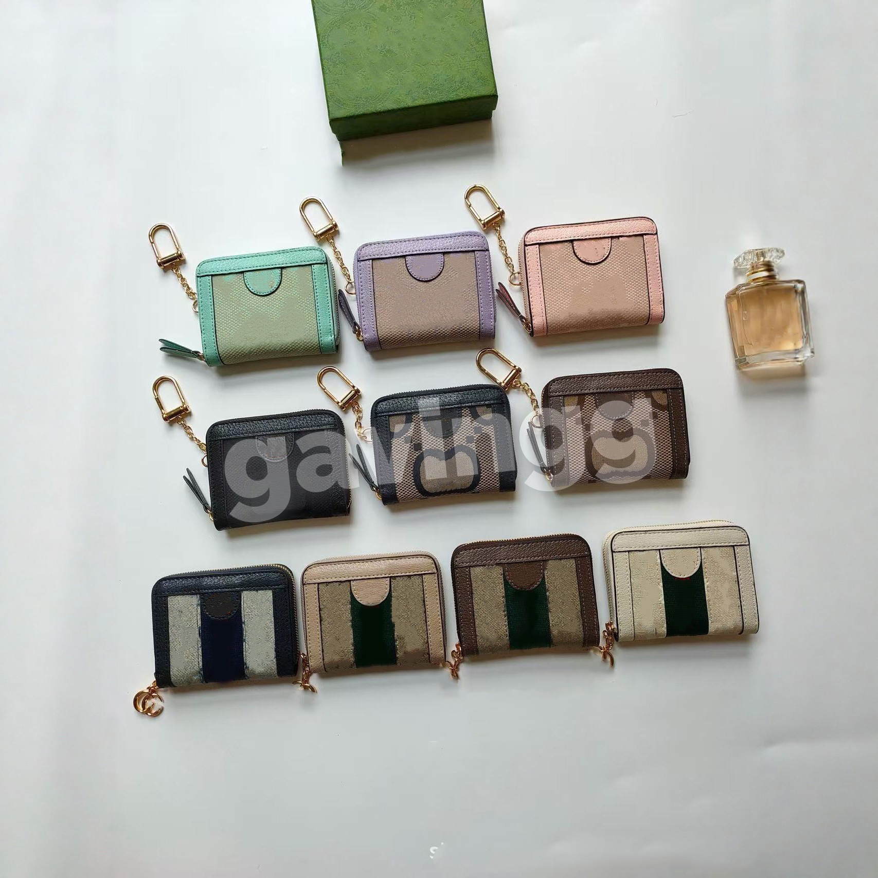 Designer Purse Womens Card Holder Mens Wallet Top Quality Multi-Functional Folding Card Holder Trendy Leather Coin Purse Multiple Colors Daily Carry Wallet