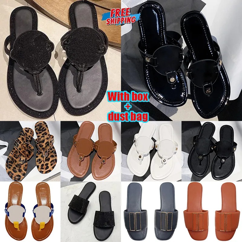 Designer torys burchy sandles women slides slippers luxury flat flip flops sliders slide toryes sandals burchy slippers women outdoor shoes size35-42