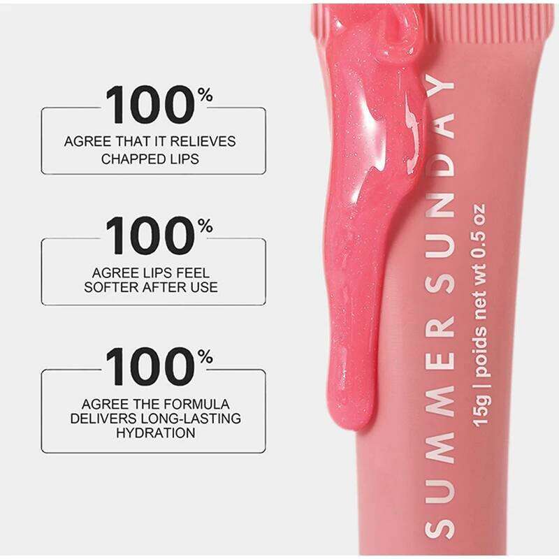 Summer Moisturizing 15ml Balm Smoothing Lip Lines Lasting Nourishment For Women Daily Care Makeup Lipcare H260302