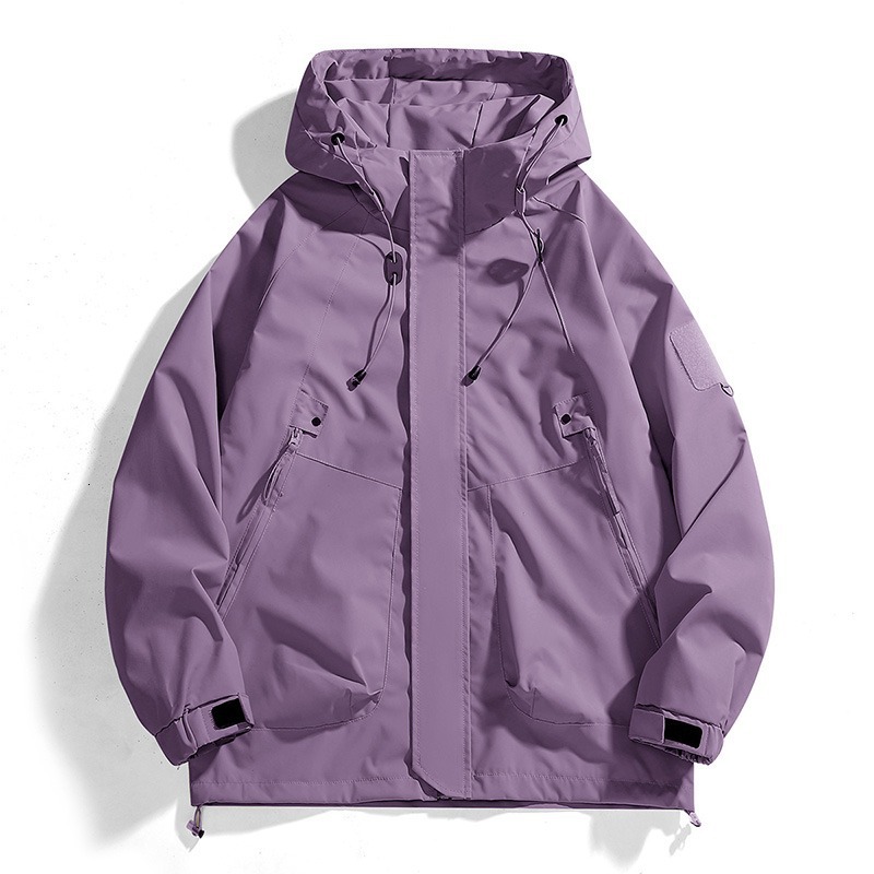 Couple's New Designer Jacket Populr Outdoor Windproof Nd Wterproof Jcket Super Stylish Mountineering Cot