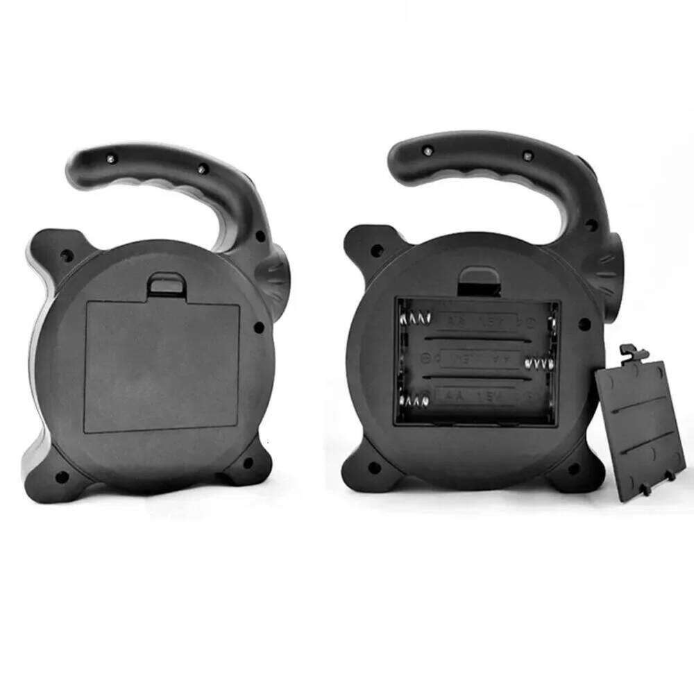 Portable COB LED Work Light - Hand Flashlight for Outdoor Tent Camping Handle Included, Battery Not Included S260302