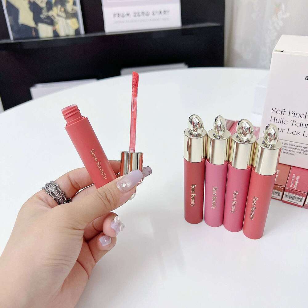 Rare Beauty New Smooth Liquid Gloss Hydrating Moisturizing Lasting Natural Bright Lightweight Nutrient Repair Tinted Lip Oil H260302