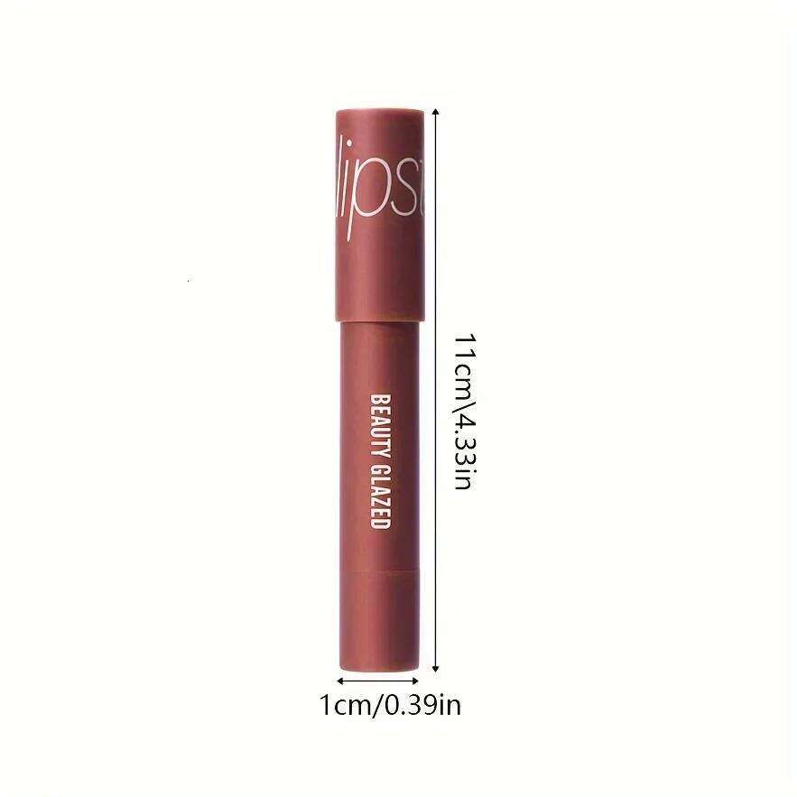 BEAUTY GLAZED 12 Colors Long-Lasting Waterproof Non-Stick Matte Lipstick Pen H260302
