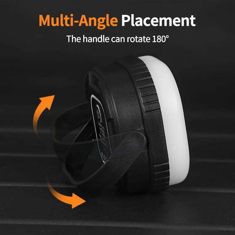 Portable Lantern MINI Magnetic Camping Emergency Rechargeable Outdoor Fishing Lighting Lamp S260302