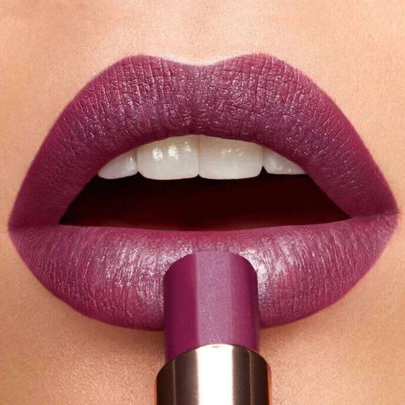 Nude Matte Velvet Lipstick 8 Colors Waterproof Long Lasting Not Fading Sexy Red Pink Lipsticks Non-Stick Cup Lip Makeup Cosmetic H260302