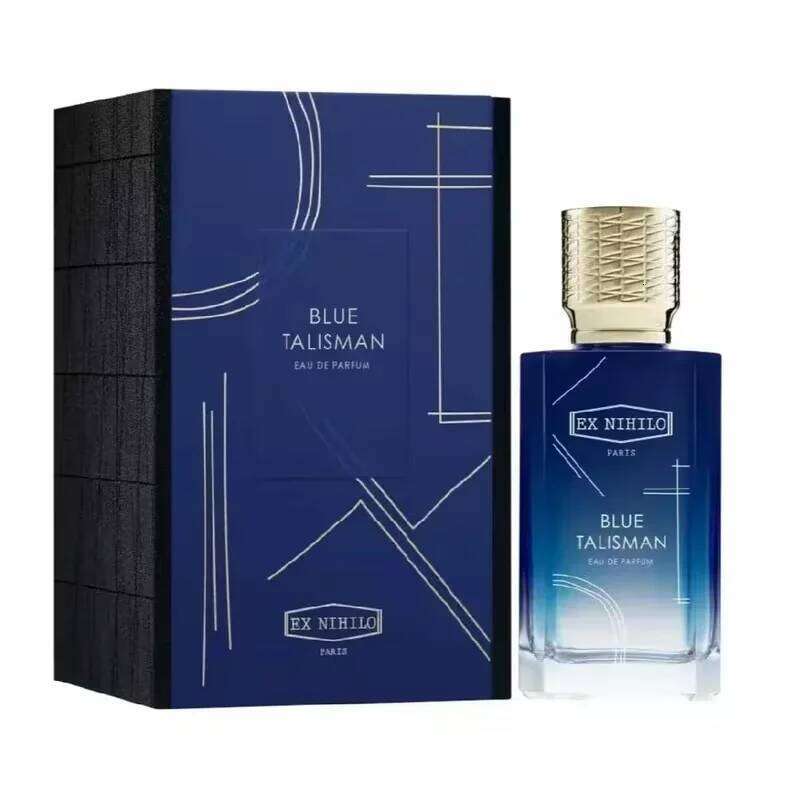 Ex Nihilo Blue Talisman 3.4oz / 100 ml Eau de Parfum Spray Unisex Perfume Long-Lasting Scent, Elegant Floral Fragrance 26H0303