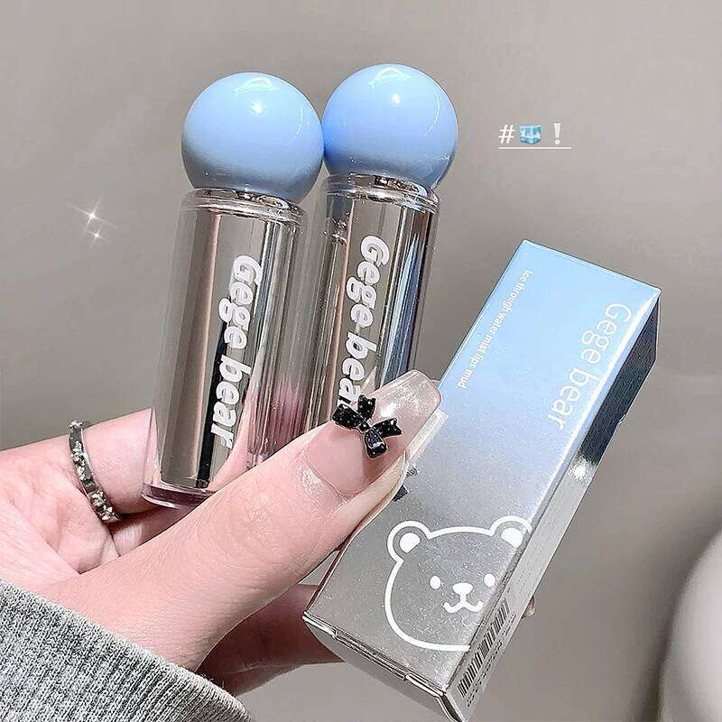 Gege Bear Clay, Long-Lasting, Non-Stick Cup, Highly Pigmented Velvet Matte Lip Color for Fall & Winter H260302