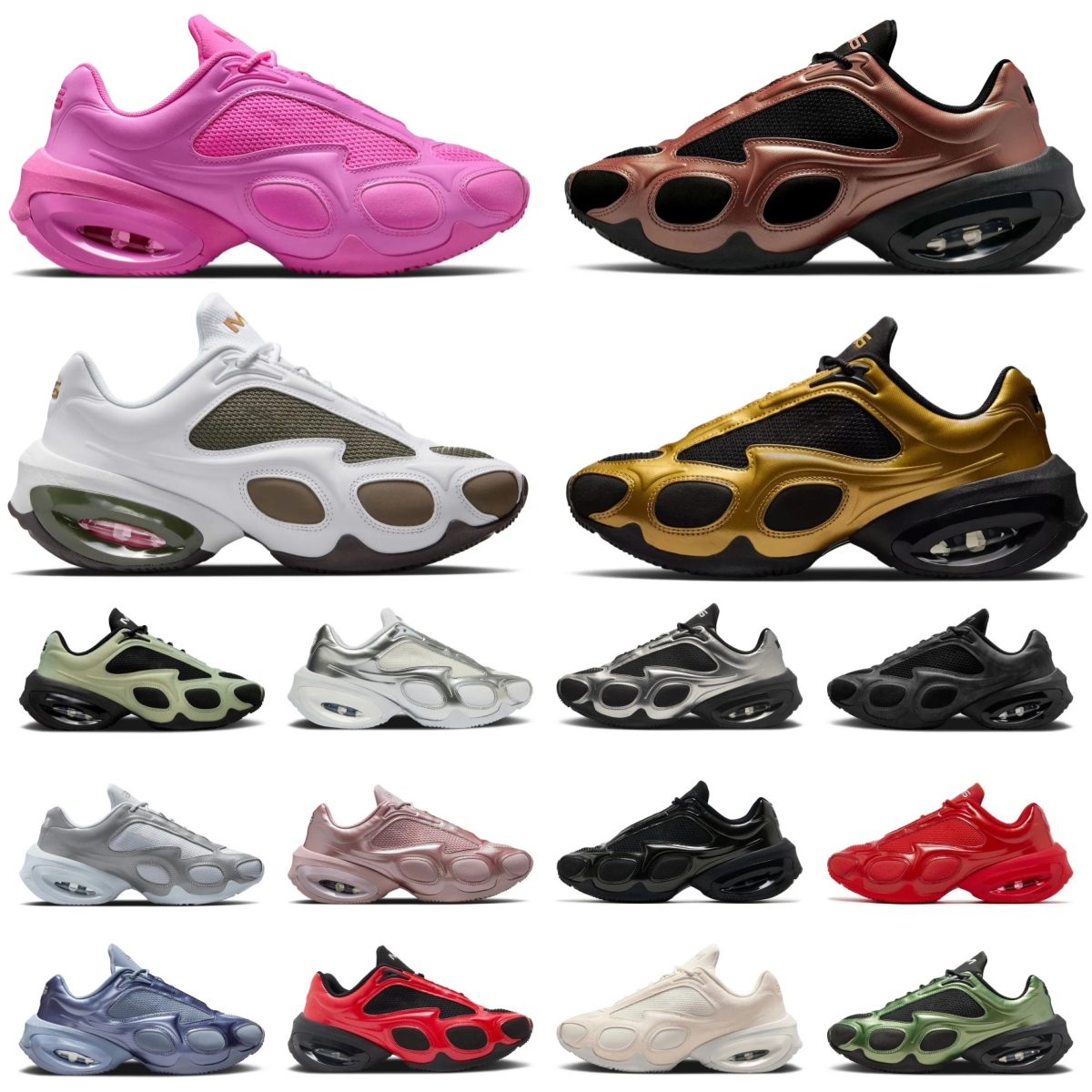 Muses Men Women Sports Basketball Running Shoes Leather Designer Trainers Oil Green Glacier Blue Triple Black University Red Outdoor muse Sneakers Size 36-45