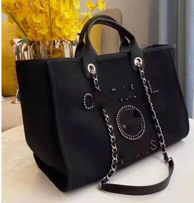 Large Tote Bag Designer Handbags shopping purse woman Classic leather Flower Checked Shoulder hand beach clutch wallet High Quality dhgate bag