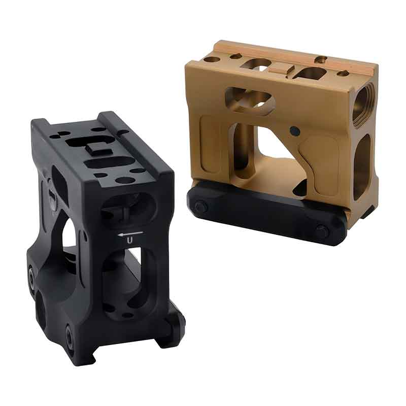 Unity Tactical FAST H1 H2 T1 T2 Micro Red Dot Riser Mount Fit 20mm PicatinnyRail