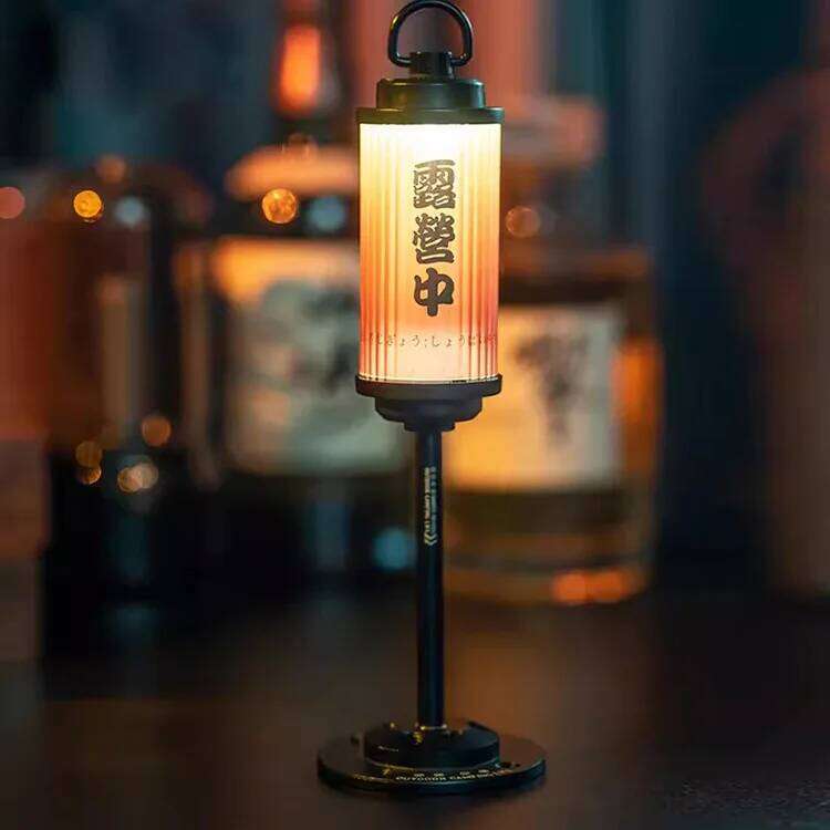 New Mini light 38 Explore Lamp USB Rechargeable Tent Lantern Flashlights Outdoor Camping Atmosphere Light 2000mah S260302