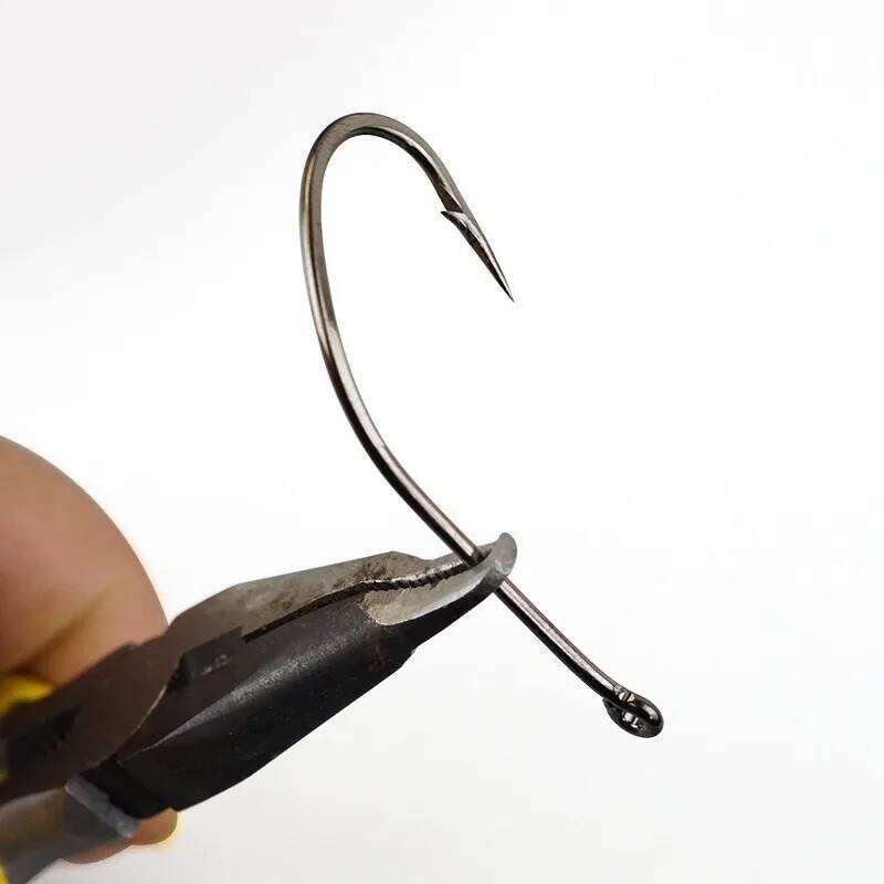 10pcs Fish Jig Japan High Carbon Steel Fly Tackle Circle Hooks Carp Hook Octopus hooks Fishing Gear Curved back Z260228