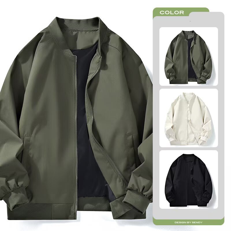 Men's Jcket Spring New Street Style Designer Jacket Csul Loose Fshion Verstile Bsebll Jcket