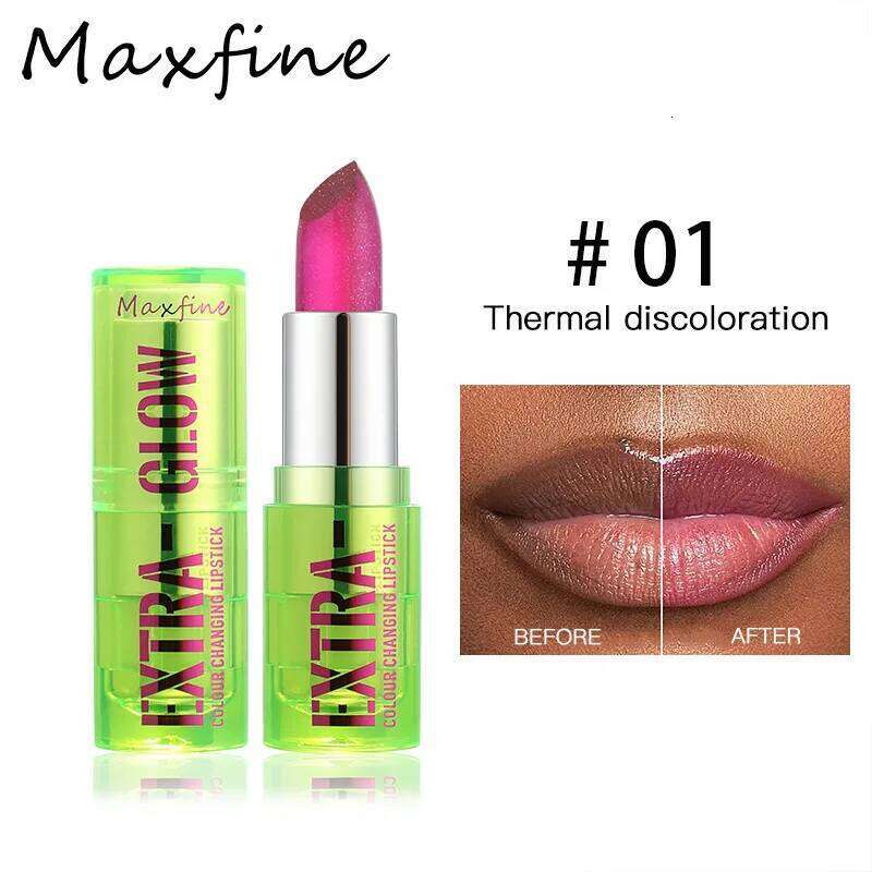 Color-changing lipstick not fade or stick to the cup providing long-lasting moisture and preventing water from changing H260302