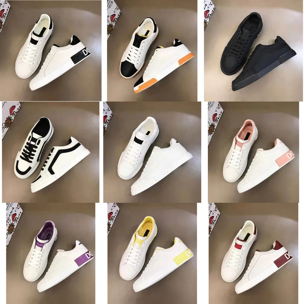 2025 new fashion Calfskin Sneakers Shoes Outdoor Trainers Men 22S White Leather Brands Comfort Casual Walking Eu38-46 top quality