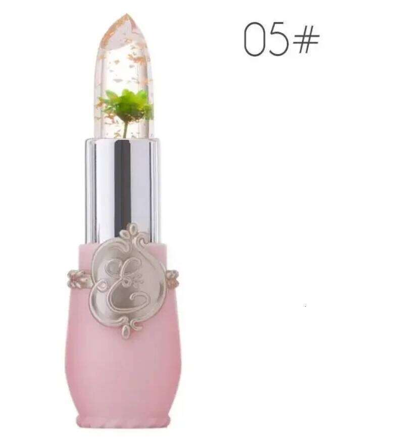 Waterproof LipStick Jelly Transparent Color Changing Lipstick Long Lasting 6 Colors Lipsticks Lip balm H260302