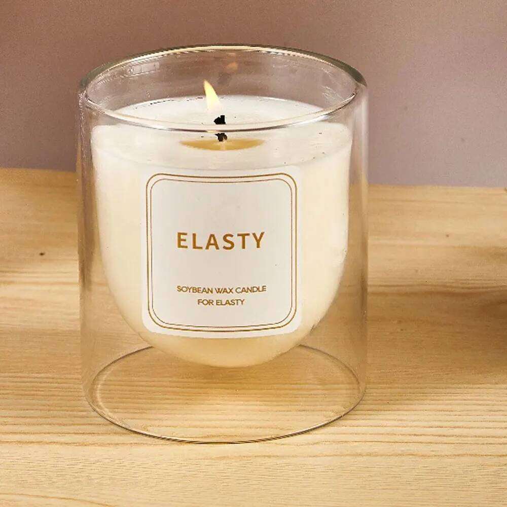 Luxury Class Jar Big Small Cylinder Container Candlestick for Scented Candle Making DIY Birthday Gifts Home Decor W260303