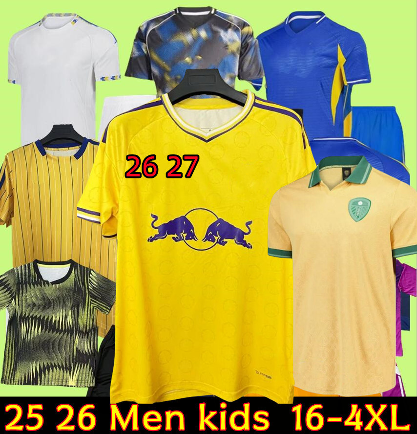 26 27 LeedS UniteddS 2027 fans player AMPADU Llorente leeds football shirt Soccer Jerseys STRUIJK RODON ROTHWELL BAMFORD PIROE AARONSON MATEO JOSEP Kids Kit 3XL 4XL
