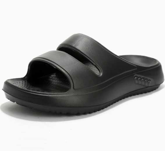 Summer anti-slip thick-soled slippers for women, suitable for both indoor and outdoor wear, with arch support for couples H260303