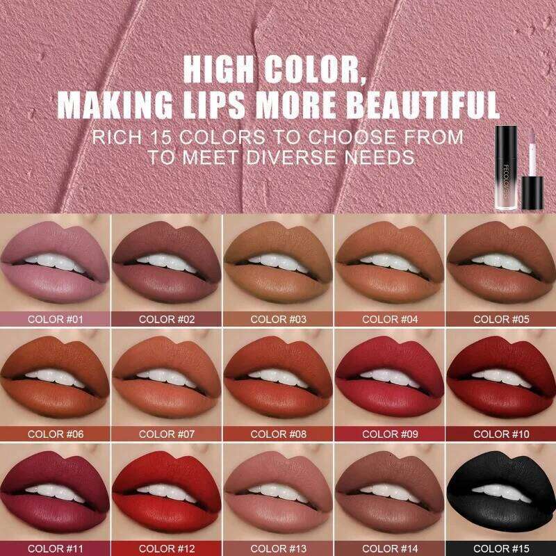 Single Green Lipstick, Green, High Color Rendering, Charming Gloss, Lip Cosmetics Lipgloss H260302