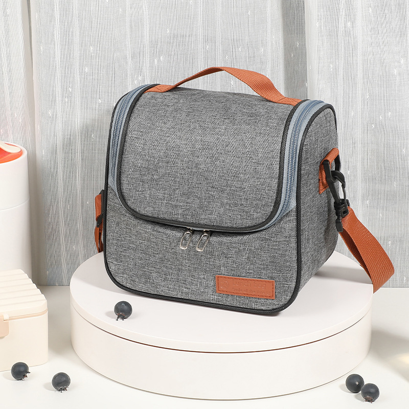 Portable Insulated Bag for Work Meals Best-Selling Insulated Bag Aluminum Foil Thickened Lunch Bag Insulated Bag 240828