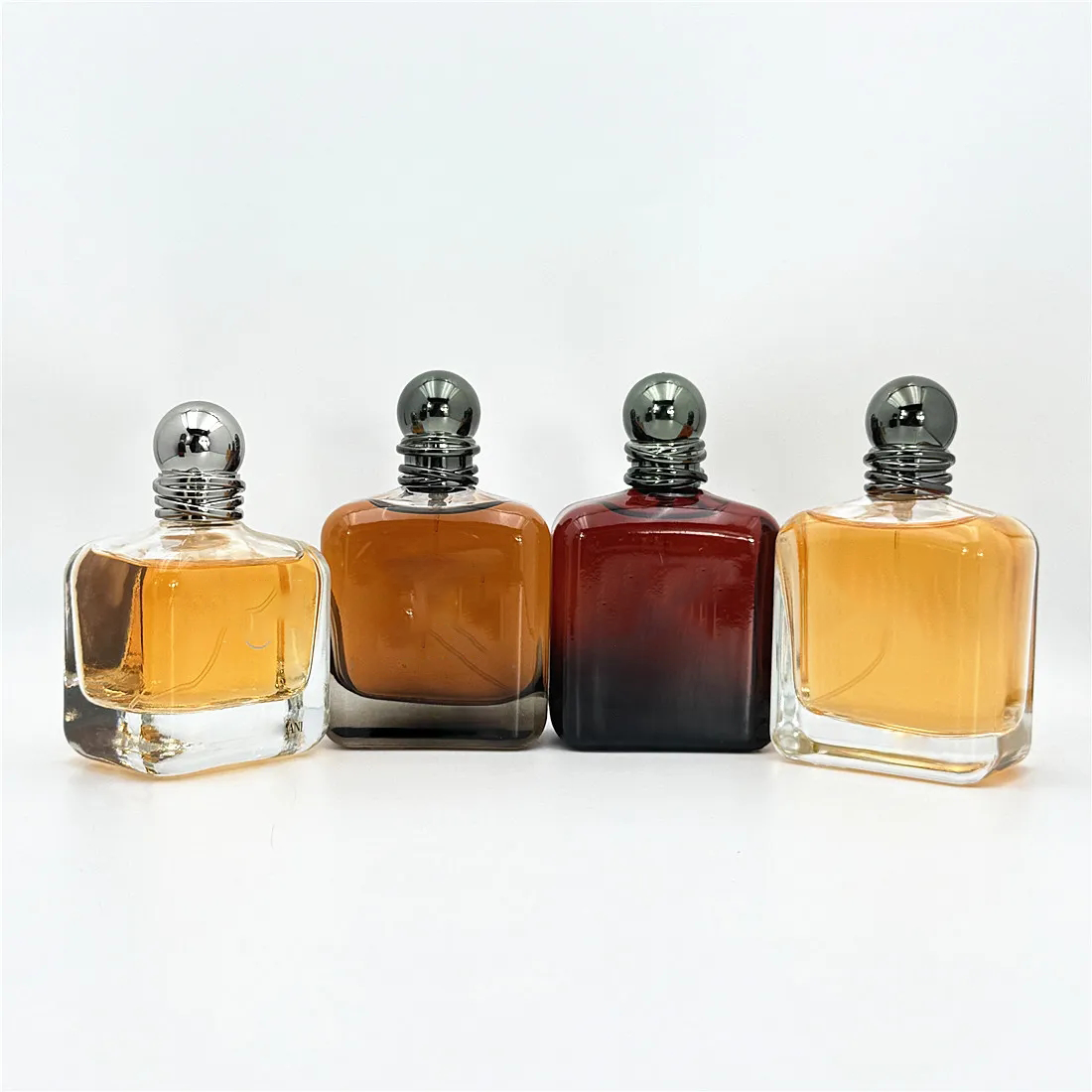 Designer Perfume 100ml Men Fragrance Stronger With You Absolutely Intense Eau De Parfum Man Cologne Spray Long Lasting Body Mist Fast Shipping High Quality