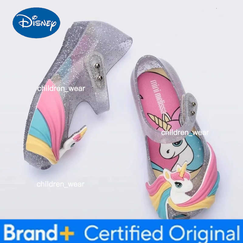 Disney New girls pony princess cute Sandals shoes non-slip soft bottom sports shoes for girl gift H260303