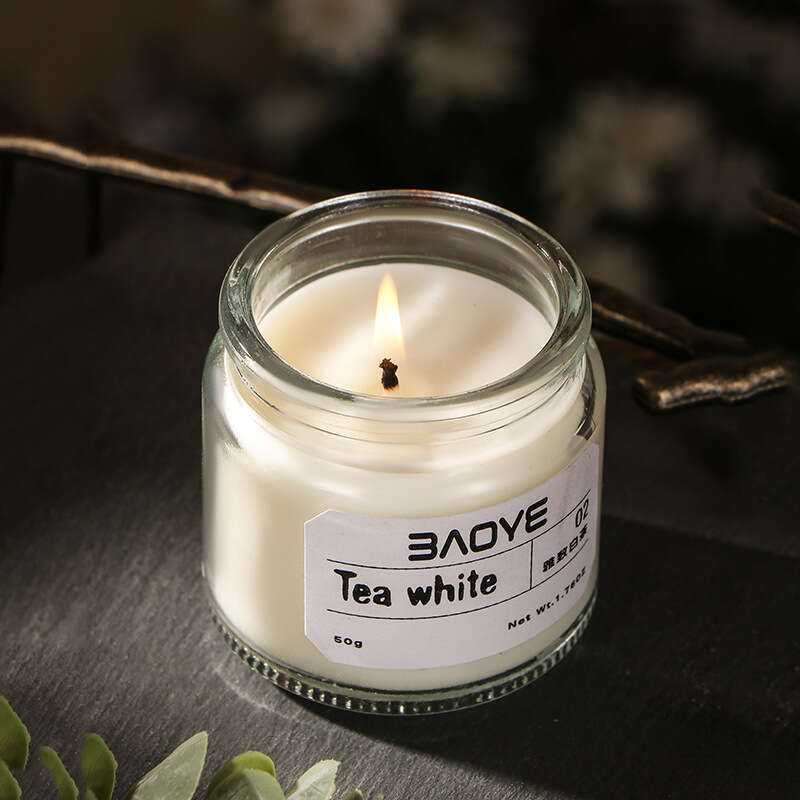 Aromatherapy Series Plant Soy Wax Tea Scent Indoor Decoration Diffuser Fragrance Candle Niche High-end Manufacturer W260303