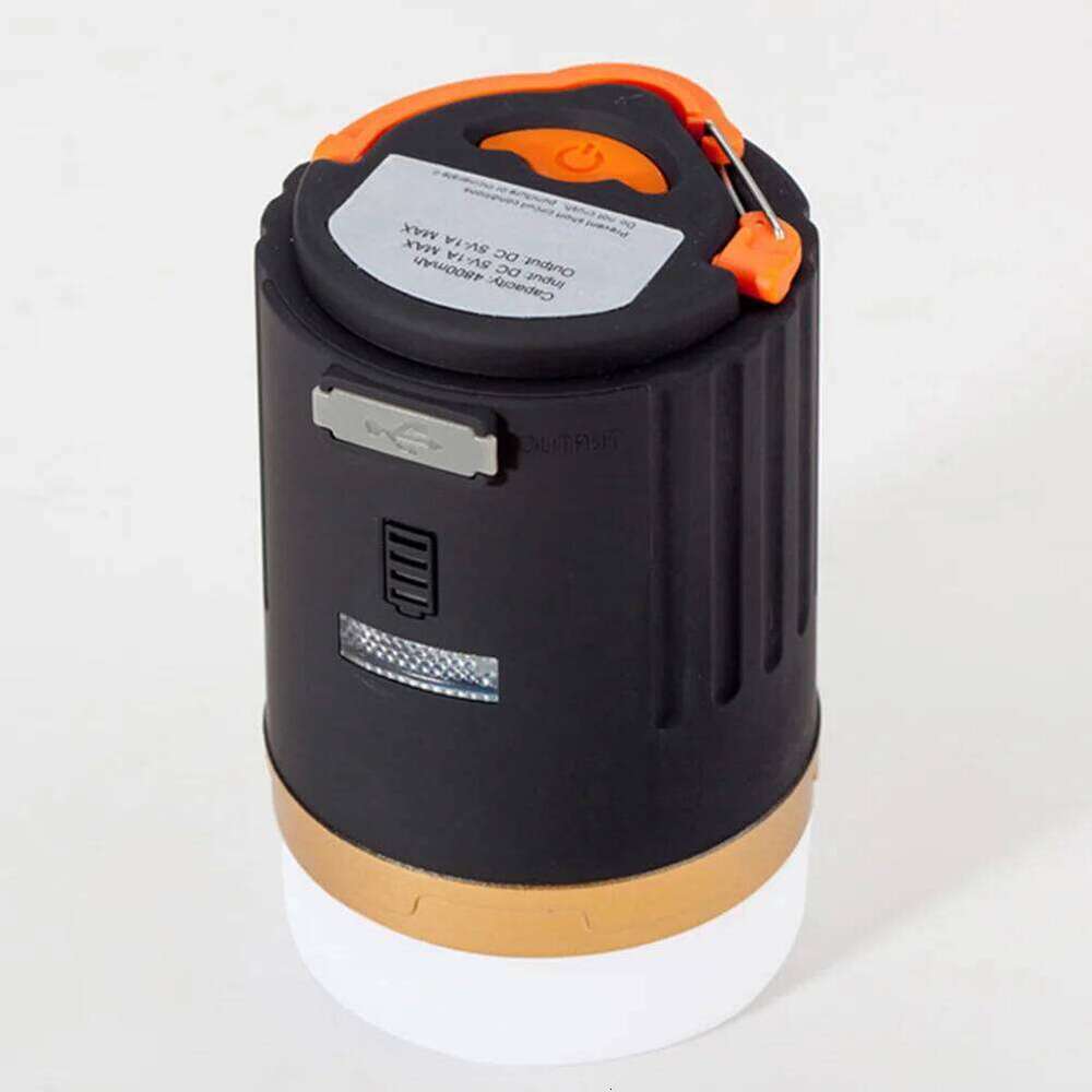 1 Set Led Tent Light Rechargeable Waterproof Camping Lamp Magnetic Hook Usb Portable Outdoor Travel Lighting Emergency S260302