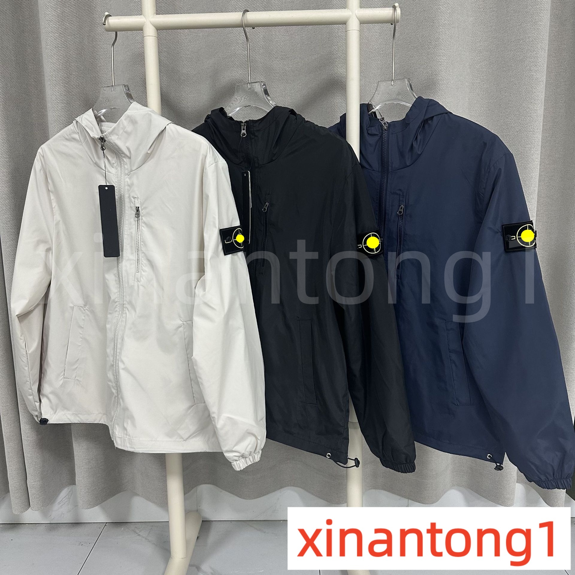 AAA cotton xatsto zip up designer jacket embroidery mens for graphic jacket womens veste coat tracksuit xatclothing