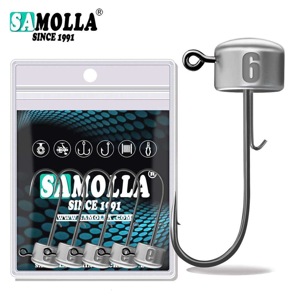 Ned Rig Jig heads Fishing Hooks 1.8-6g Tumbler Ajing For Soft Worm Lure Bass Fish Pesca Rockfish Pike Trout Accessories Z260228