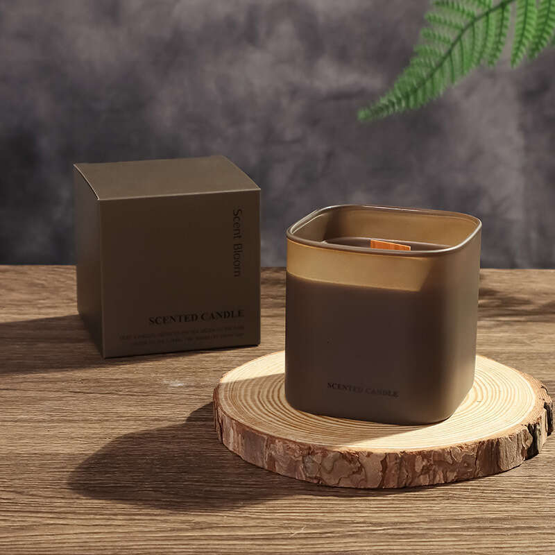 Muci Aromatherapy Candle Essential Oil Soy Wax Fragrance Cup Diffuser Gift Box Set Wholesale W260303