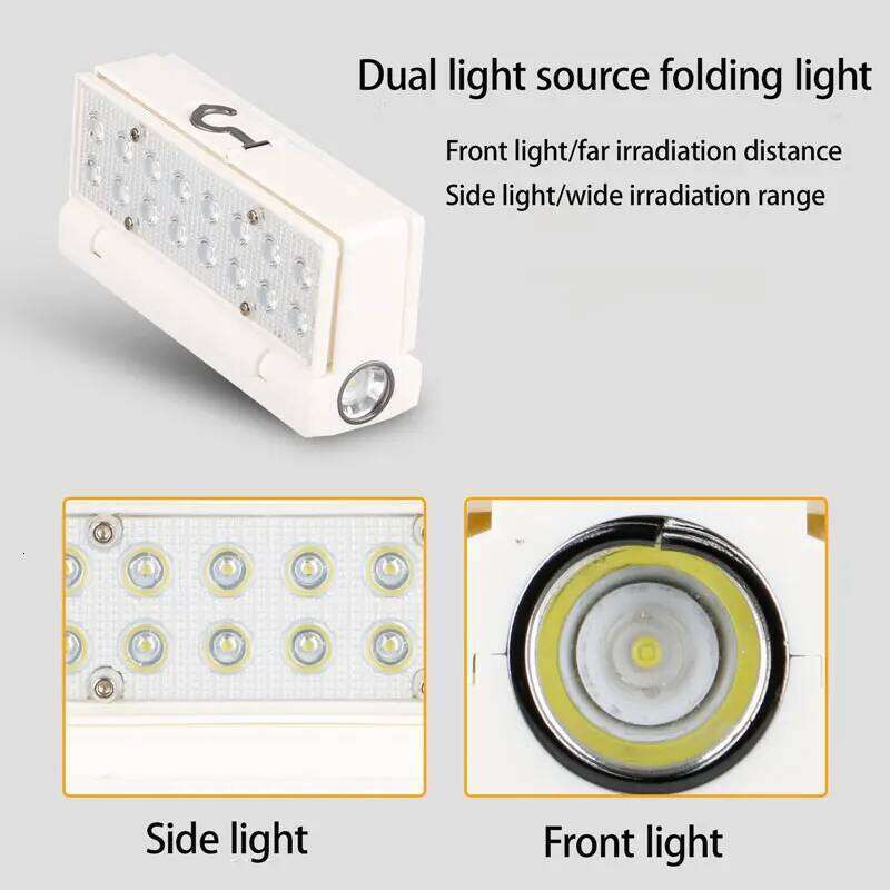 Solar Power LED Camping Lamp 90 Folding Portable Flashlight Lantern Outdoor Hiking Adventure Fishing Emergency Tent Light S260302