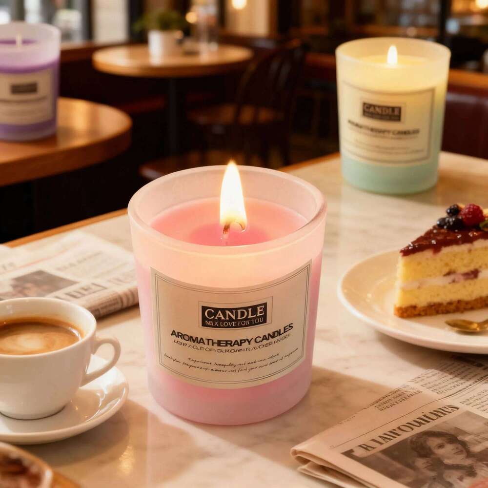 Scented Candle Gifts With High-End Feel, Creating An Atmosphere And Evoking Emotions, Are A Special Gift For Valentine'S Day W260303