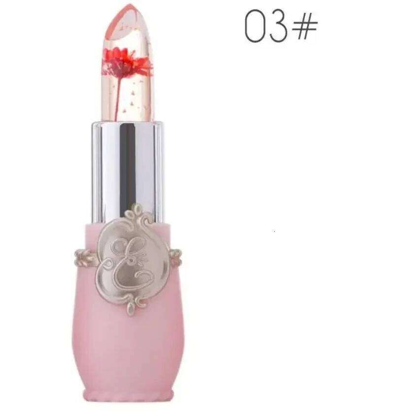 Waterproof LipStick Jelly Transparent Color Changing Lipstick Long Lasting 6 Colors Lipsticks Lip balm H260302