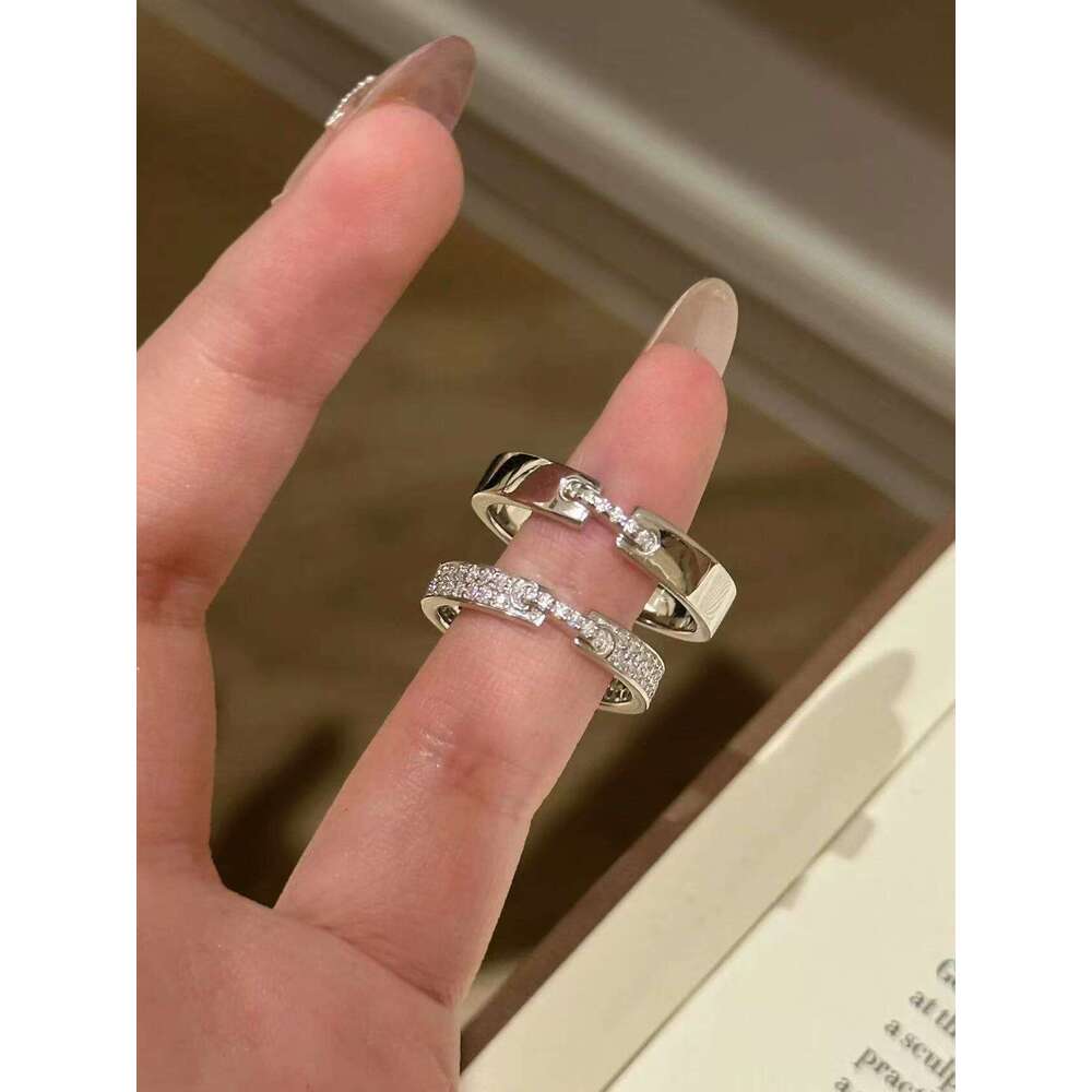 Xiaohongshu Shangjiayuan Series: The Ultimate Bridal Starry Sky for Women - High-end Fashion, Versatile, Unisex Couple's Trendy Ring