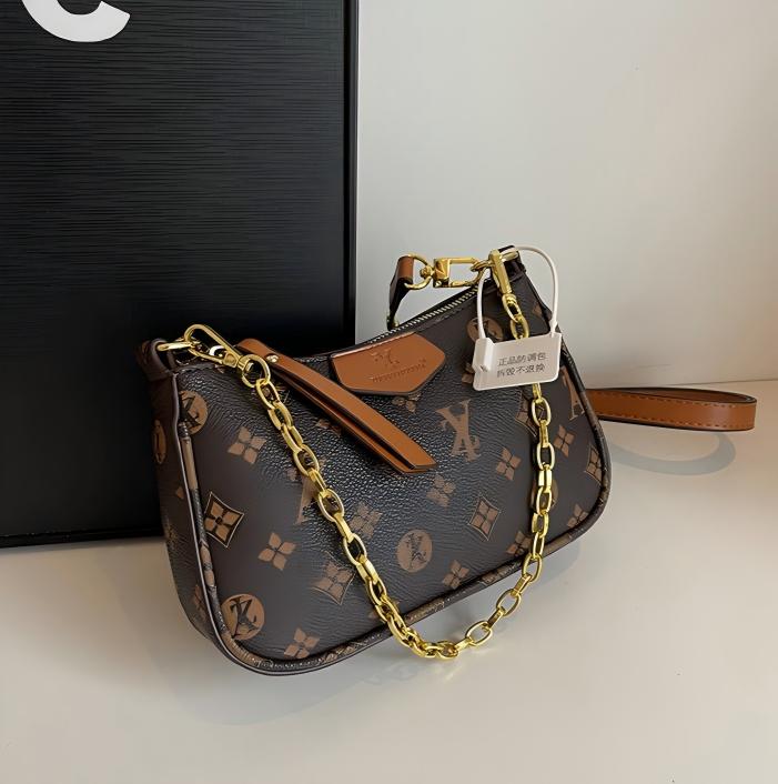 Free delivery Shoulder Bags Simple textured shoulder bag for daily commuting large capacity women's bag