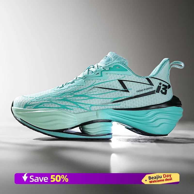 Marathon Carbon Plate Air Running Shoes Breathable Lightweight Womens Comfortable Athletic Nonskid Sneakers K260303