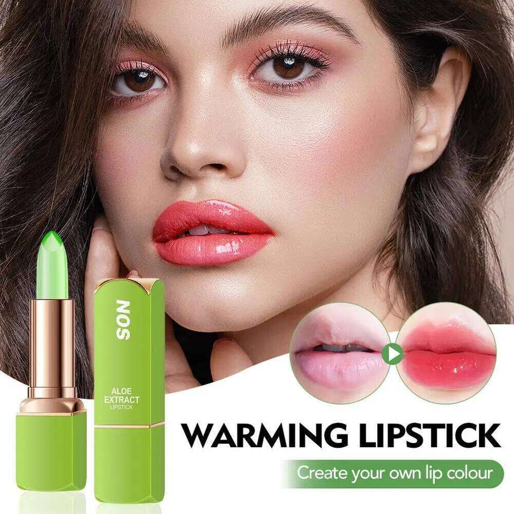 Color Changing Tinted Aloe Vera Lipstick Moisturizing Long Lasting Lipsticks Lip Balm H260302