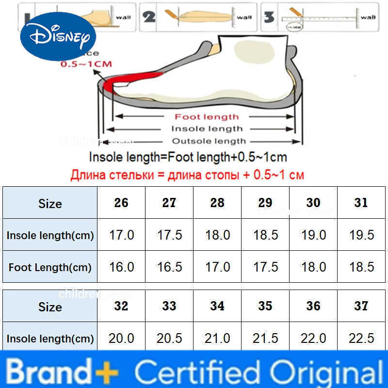 Disney Girls Crystal Princess Shoes 2025 Summer New Thick Heel Childrens Sandals Fashion Rhinestone Girls Performance Beach Shoes H260303