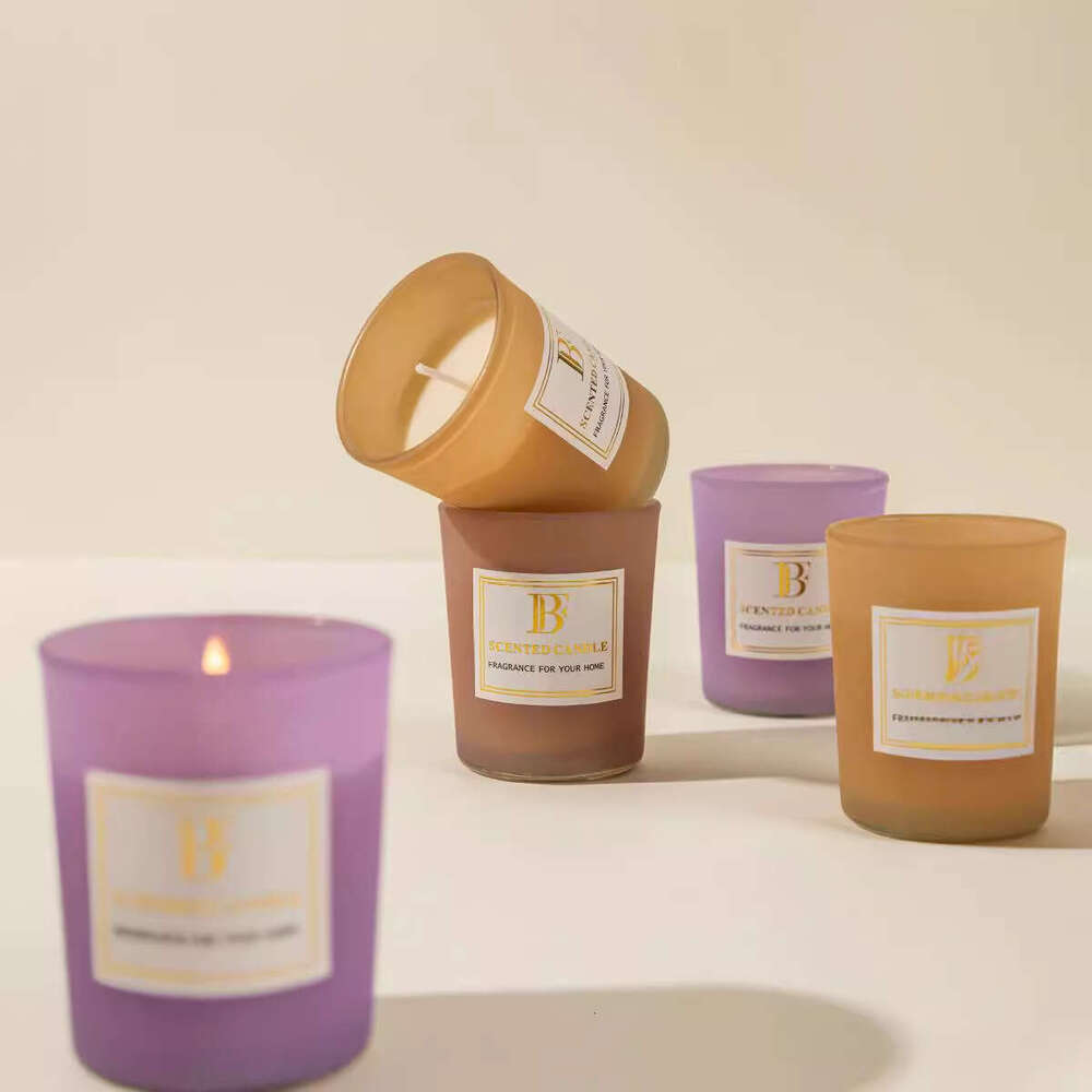 Handmade Romantic Smokeless Soy Wax Wedding Souvenir Scented Candle W260303