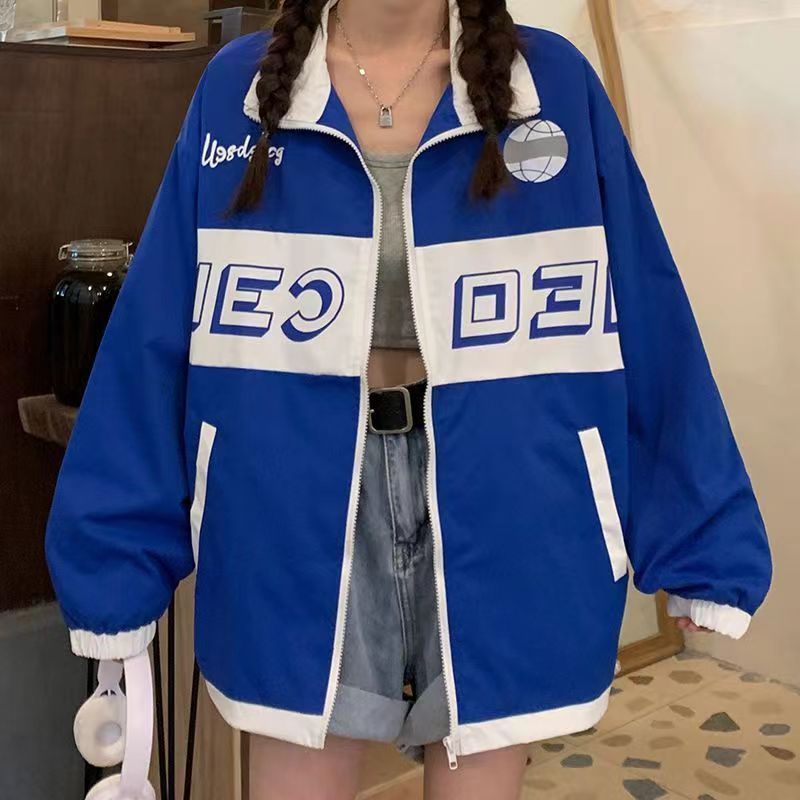 Fashion Varsity Jacket Womens Autumn Winter 2024 Casual Letter Embroidered Bedding Coat Cotton Pad Jacket Street Clothing Parkas Red 241018