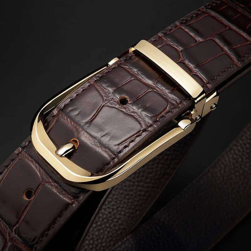 FRALU High quality men's genuine leather belt designer luxury male belts men fashion vintage pin buckle for S260228